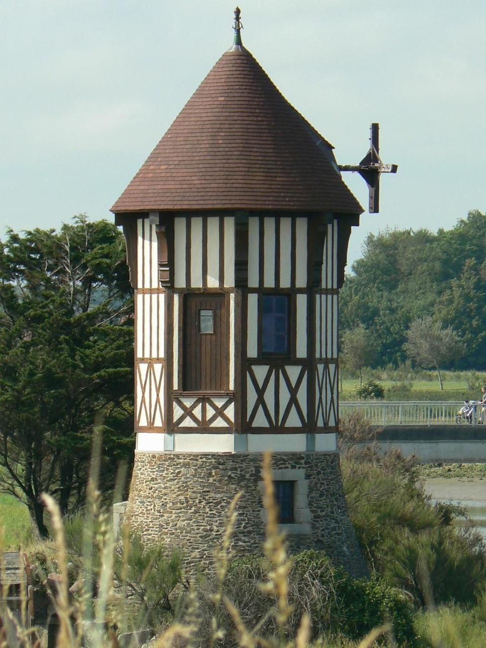 Вилла Bourgneuf En Retz Villeneuve-en-Retz Экстерьер фото